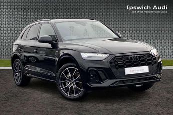 Audi Q5 45 TFSI Quattro Black Edition 5dr S Tronic