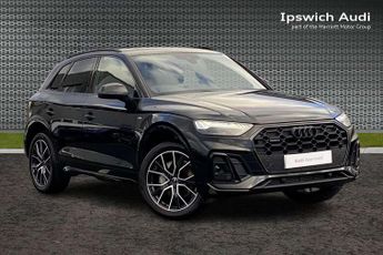 Audi Q5 45 TFSI Quattro Black Edition 5dr S Tronic