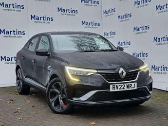 Renault Arkana 1.6 E-TECH Hybrid 145 R.S. Line 5dr Auto