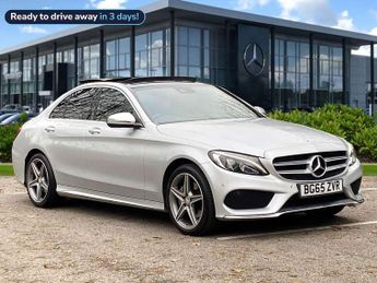 Mercedes C Class C200 AMG Line Premium Plus 4dr Auto