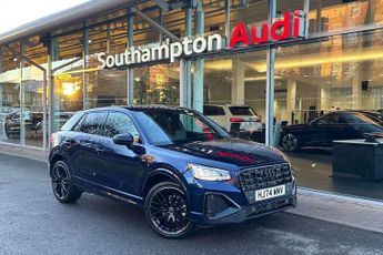 Audi Q2 35 TFSI Black Edition 5dr S Tronic