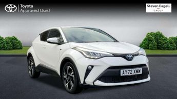 Toyota C-HR 1.8 Hybrid Design 5dr CVT