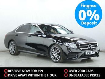 Mercedes E Class E220d AMG Line Edition Premium 4dr 9G-Tronic