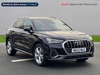 Audi Q3 35 TFSI S Line 5dr S Tronic