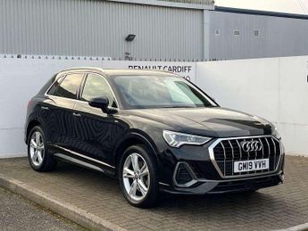 Audi Q3 40 TFSI Quattro S Line 5dr S Tronic