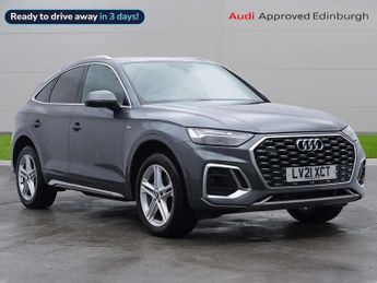 Audi Q5 45 TFSI Quattro S Line 5dr S Tronic