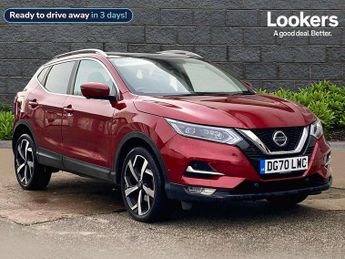 Nissan Qashqai 1.3 DiG-T 160 Tekna 5dr DCT