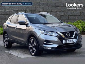 Nissan Qashqai 1.3 DiG-T 160 [157] N-Connecta 5dr DCT Glass Roof