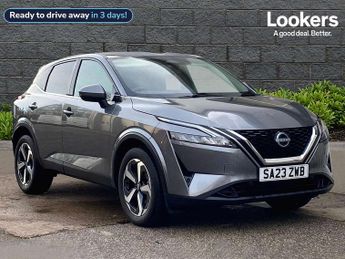 Nissan Qashqai 1.3 DiG-T MH N-Connecta 5dr