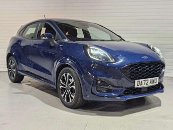 Ford Puma 1.0 EcoBoost Hybrid mHEV ST-Line 5dr