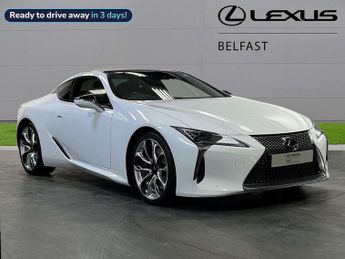 Lexus LC 500 5.0 Sport+ 2dr Auto