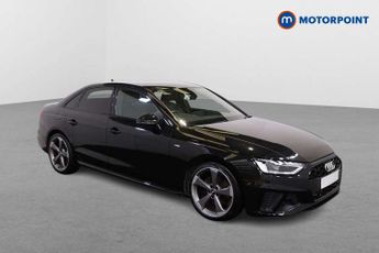 Audi A4 35 TFSI Black Edition 4dr