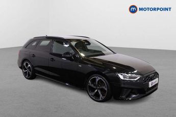 Audi A4 35 TFSI Black Edition 5dr S Tronic