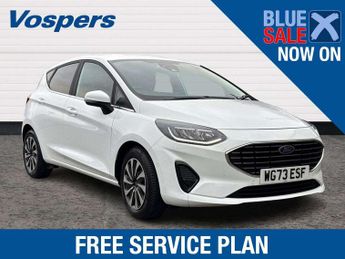 Ford Fiesta 1.0 EcoBoost Hybrid mHEV 125 Titanium 5dr Auto