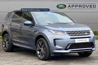 Land Rover Discovery Sport 1.5 P300e R-Dynamic SE 5dr Auto [5 Seat]