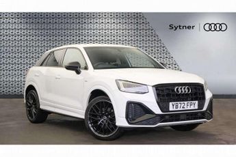 Audi Q2 30 TFSI Black Edition 5dr