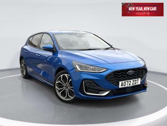 Ford Focus 1.0 EcoBoost Hybrid mHEV 155 ST-Line Vignale 5dr