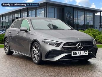 Mercedes A Class A180 AMG Line Executive 5dr Auto