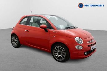 Fiat 500 1.0 Mild Hybrid Dolcevita [Part Leather] 3dr