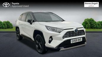 Toyota RAV4 2.5 VVT-i Hybrid Dynamic 5dr CVT 2WD