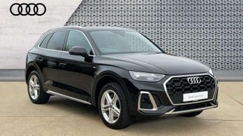 Audi Q5 50 TFSI e Quattro S Line 5dr S Tronic