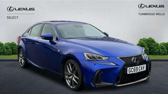 Lexus IS 300h F-Sport 4dr CVT Auto [Navigation]