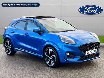 Ford Puma 1.0 EcoBoost Hybrid mHEV 155 ST-Line X 1st Ed+ 5dr