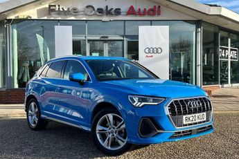 Audi Q3 35 TFSI S Line 5dr