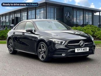 Mercedes A Class A250e AMG Line Edition 4dr Auto