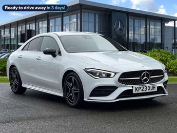 Mercedes CLA CLA 200 AMG Line Executive 4dr Tip Auto