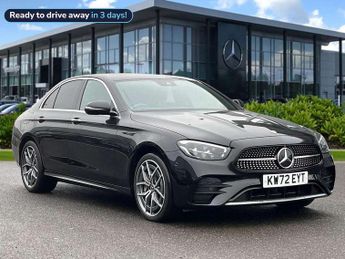 Mercedes E Class E400d 4Matic AMG Line Premium 4dr 9G-Tronic