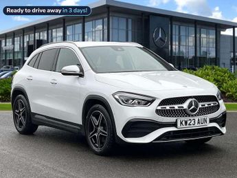 Mercedes GLA GLA 200 AMG Line Executive 5dr Auto