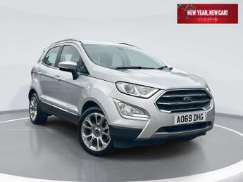 Ford EcoSport 1.0 EcoBoost 125 Titanium 5dr Auto