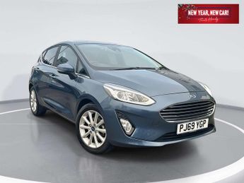 Ford Fiesta 1.0 EcoBoost 125 Titanium 5dr