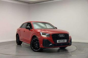 Audi Q2 35 TFSI Black Edition 5dr S Tronic