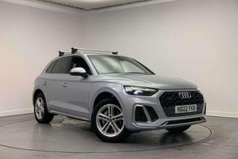 Audi Q5 50 TFSI e Quattro S Line 5dr S Tronic