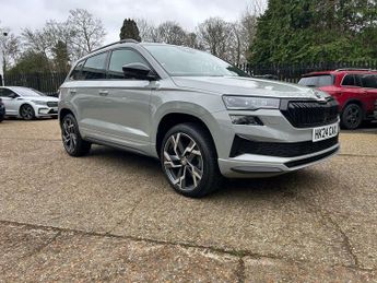 Skoda Karoq 2.0 TSI Sportline 4x4 5dr DSG