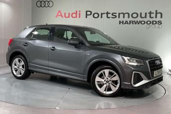 Audi Q2 35 TFSI S Line 5dr S Tronic