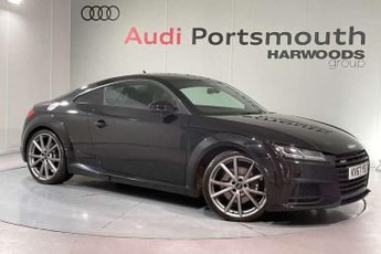 Audi TT 2.0T FSI Quattro TTS Black Edition 2dr S Tronic