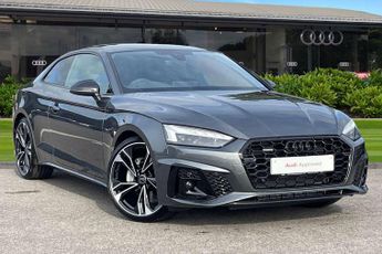 Audi A5 40 TDI 204 Quattro Black Edition 2dr S Tronic