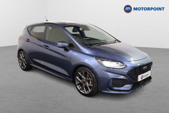 Ford Fiesta 1.0 EcoBoost Hybrid mHEV 125 ST-Line 5dr Auto