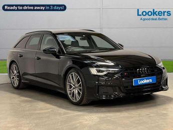 Audi S6 S6 TDI 344 Quattro Black Edition 5dr Tip Auto