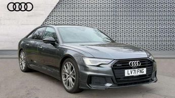 Audi A6 50 TFSI e 17.9kWh Quattro Black Edition 4dr S Tron