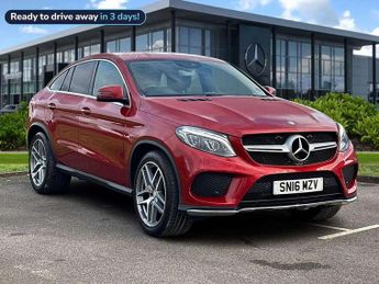 Mercedes GLE GLE 350d 4Matic AMG Line 5dr 9G-Tronic