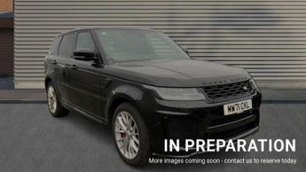 Land Rover Range Rover Sport 5.0 P575 S/C SVR 5dr Auto