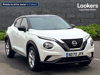 Nissan Juke 1.0 DiG-T 114 N-Connecta 5dr