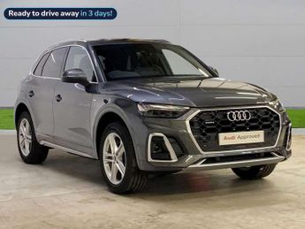 Audi Q5 40 TDI Quattro S Line 5dr S Tronic