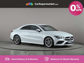 Mercedes CLA CLA 200 AMG Line 4dr Tip Auto