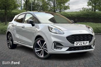 Ford Puma 1.0 EcoBoost Hybrid mHEV 155 ST-Line X 5dr