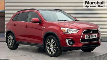 Mitsubishi ASX 2.2 ZC-H 5dr Auto 4WD